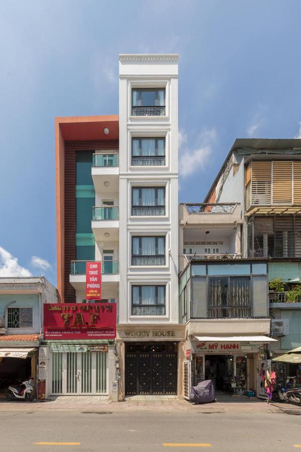 Готель Woody House Boutique Хошимін Екстер'єр фото