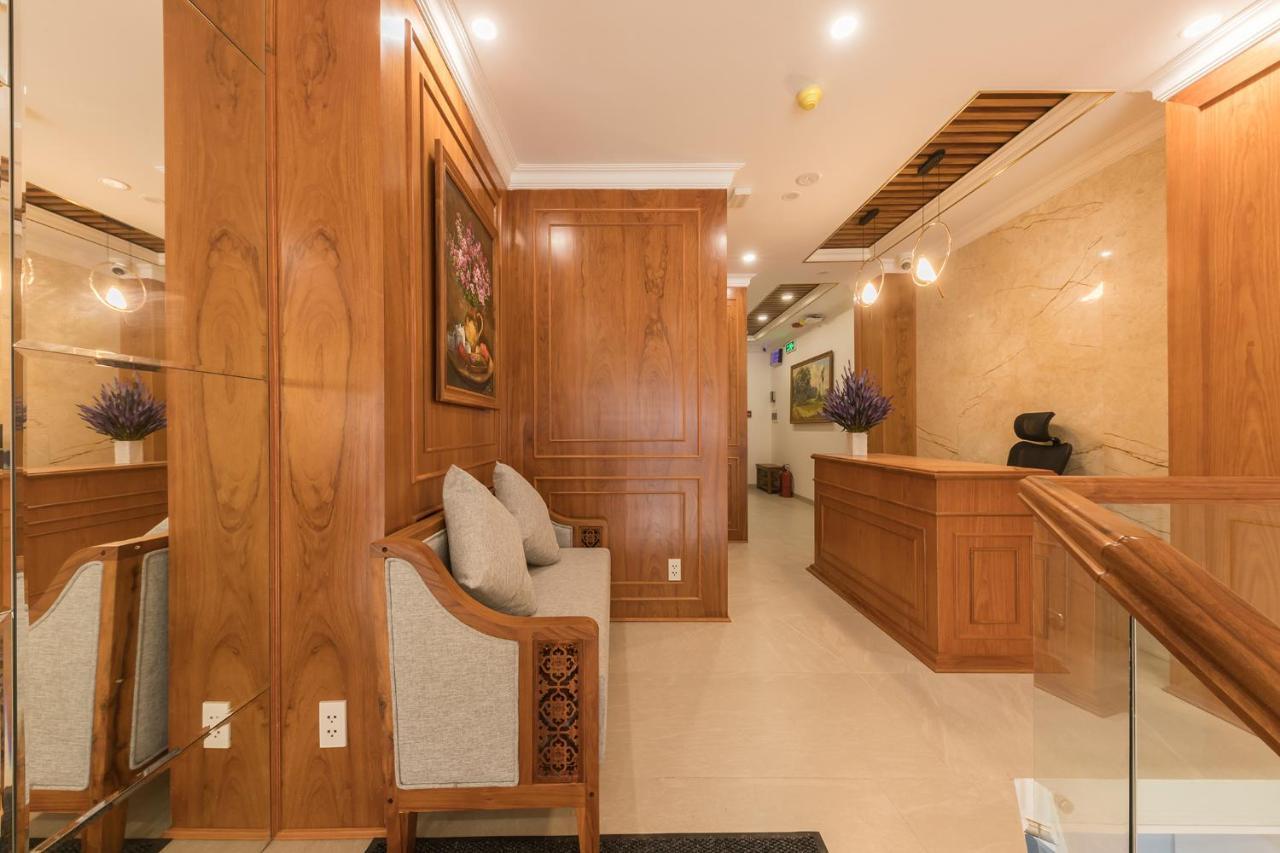 Готель Woody House Boutique Хошимін Екстер'єр фото