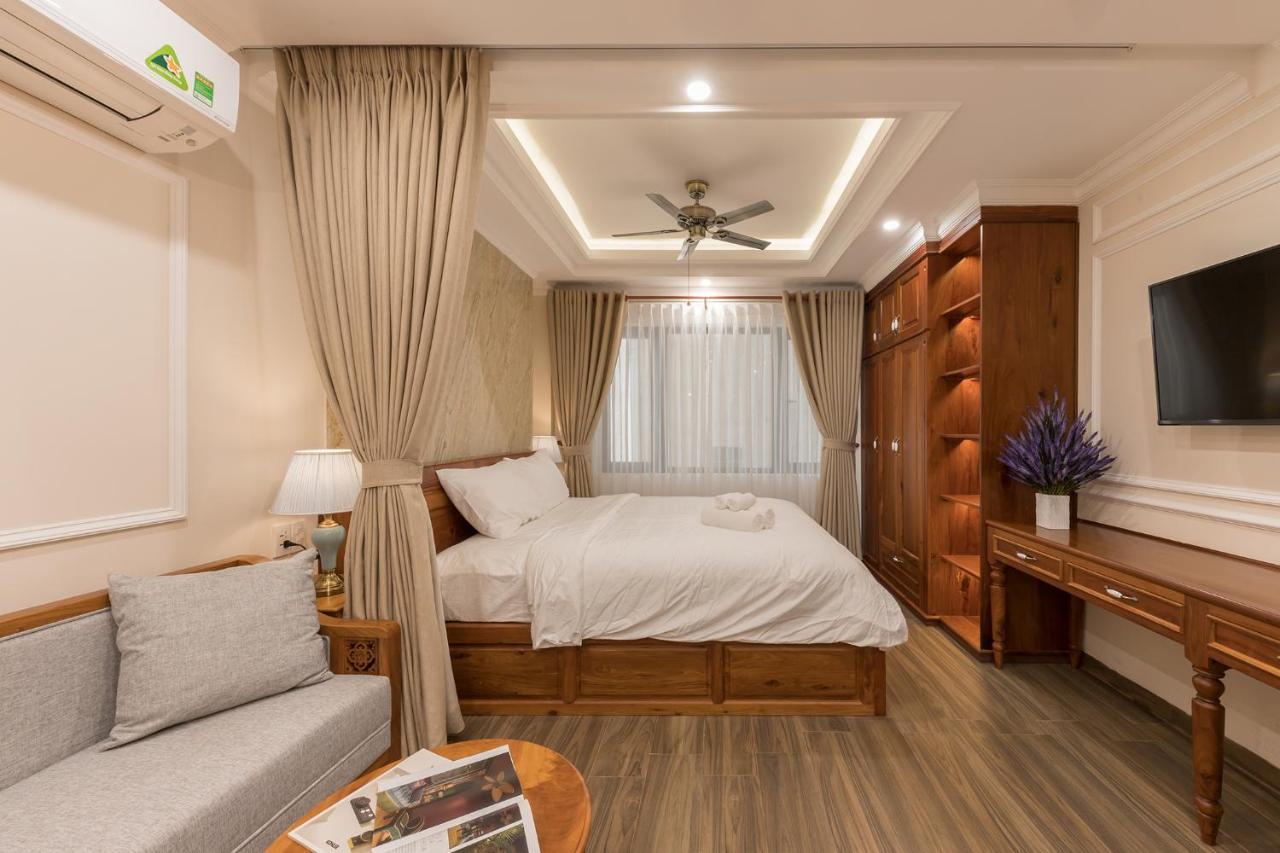 Готель Woody House Boutique Хошимін Екстер'єр фото
