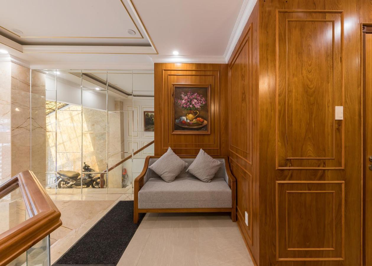 Готель Woody House Boutique Хошимін Екстер'єр фото