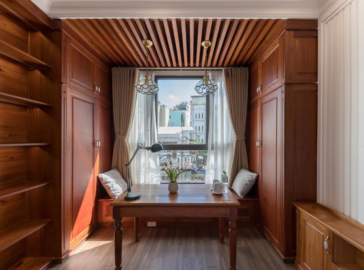 Готель Woody House Boutique Хошимін Екстер'єр фото